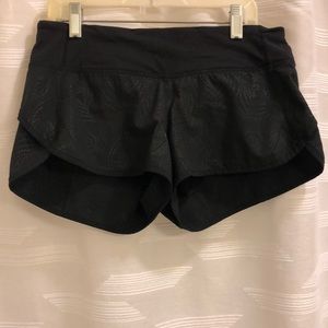 Lululemon speed shorts